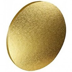 Zlatna tacna krug 40cm